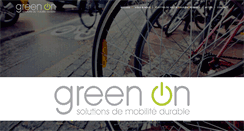 Desktop Screenshot of green-on.fr