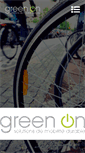 Mobile Screenshot of green-on.fr