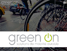 Tablet Screenshot of green-on.fr